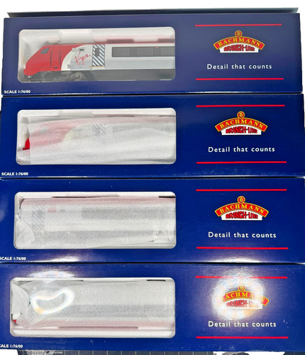 Bachmann 6760 32-600 Class 220 Virgin 4 Wagen DMU Maiden Voyager getestet neuwertig | Zustand: Used