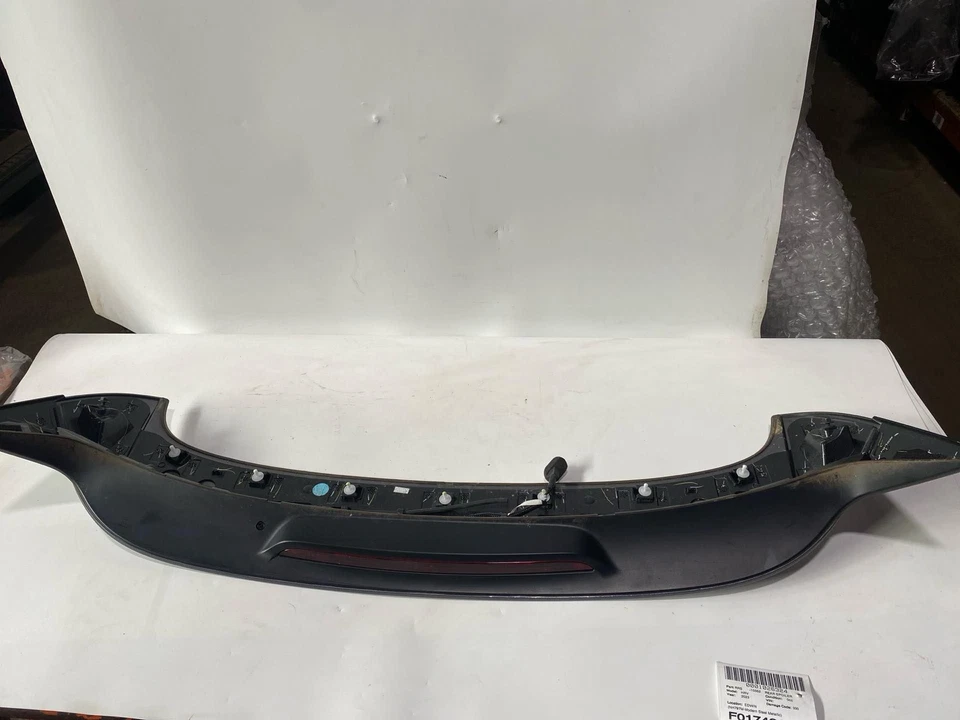 Used Rear Spoiler fits: 2023 Honda Hr-v Rear Grade A Foto 3 de 4