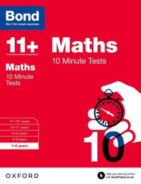 Bond 11+ Maths 10 Minute Tests for Age 7-8 | For the 11+ GL Assessment, 7+, and - Image 2