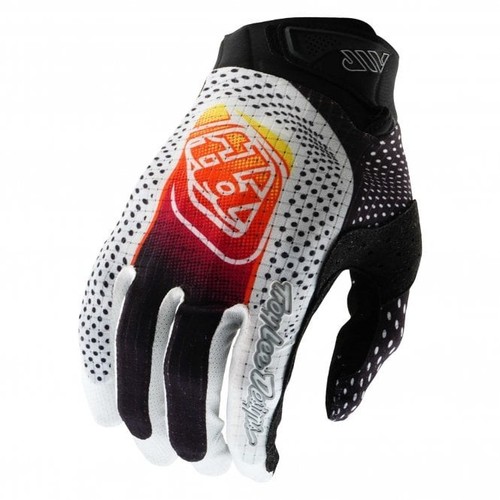 Troy AIR DRIP Lee 25 Off-Road Motorcycle Gloves Unisex Adults - White, Black - Picture 1 of 3