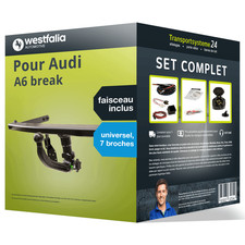 Attelage pour Audi A6 break