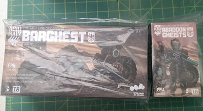 ACID RAIN /ANNEX 2179 1/18: FAV-A57 FAV-A58 Gheists & Barghest CM1m *USA Seller*