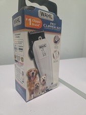 WAHL 8 pcs Pet Clipper Grooming Kit 9160-1401 Self Sharpening New In Sealed Box