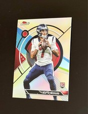 CJ Stroud 2024 Topps Finest #189 (RC) Refractor - Texans  - NM-MT