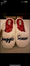 Dearfoam Women s Slippers Size Medium With Tags Snuggle Season