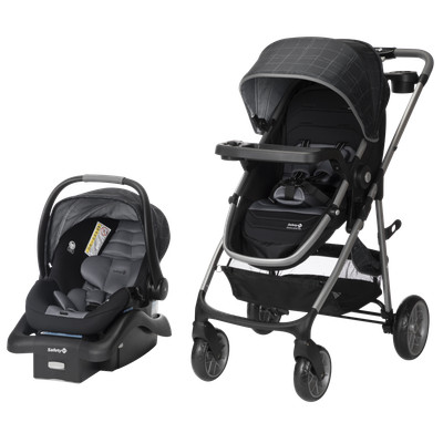 Safety 1st Deluxe Grow and Go Flex 8-in-1 Travel System