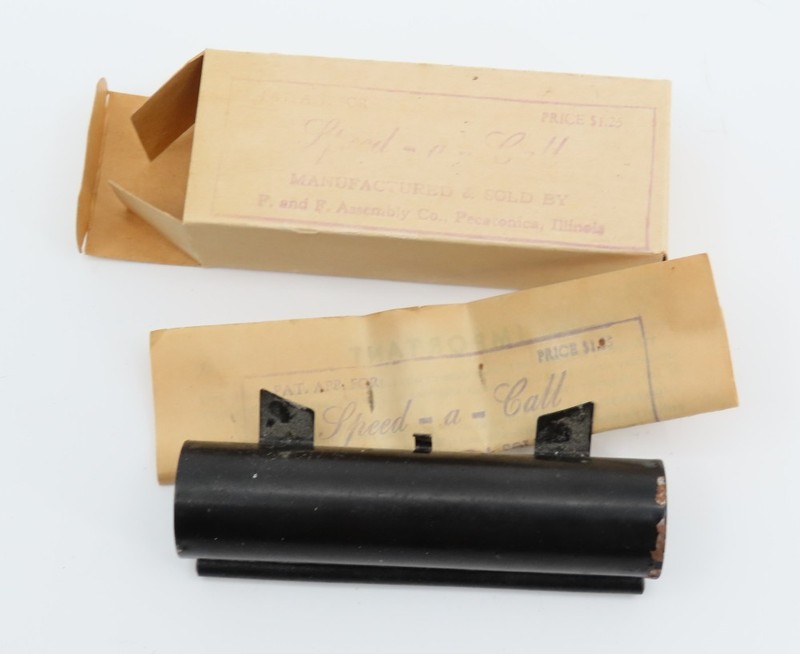 Speed-A-Call Phone Index with Original Packaging