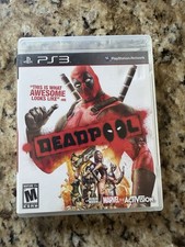 Deadpool (Sony PlayStation 3, 2013) PS3 CIB  RARE