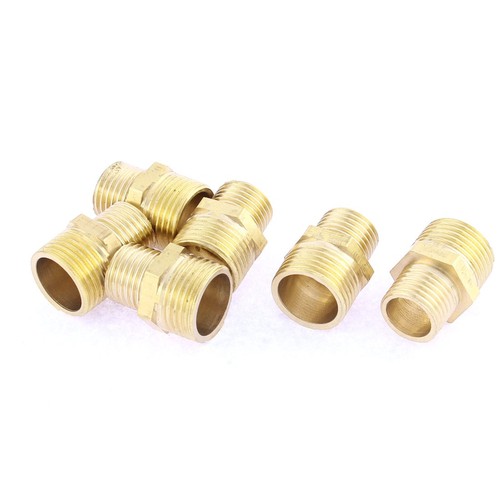 Lueao Bachangz-Raccordo Tubi Ottone 1/8 1/4 3/8 BSP Femminile Maschio Tee a