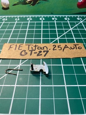 F I E TiTan. 25 a c p . Shear. spring. pin.