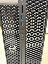 Dell Precision 5820 Tower Intel Xeon W-2133 3.6GHz 16GB RAM 1TB hard drive