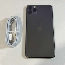 Apple iPhone 11 Pro Max - 256 GB - Space Gray Factory Unlocked - Smartphone