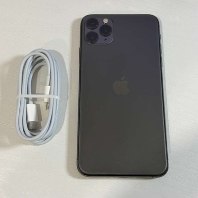 Apple iPhone 11 Pro Max - 256 GB - Space Gray  (Factory Unlocked) - Smartphone