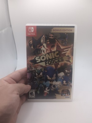 Sonic Forces Bonus Edition Nintendo Switch