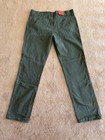 Mossimo Supply Co Pants Mens 36x32 Forest Green 5-Pocket Slim Straight Twill NWT — photo 8