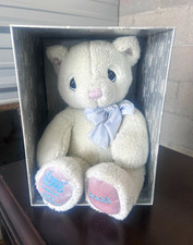 Precious Moments Anniversary 2003 White Plush...