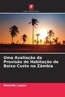Uma AvaliaçãO Da ProvisãO De HabitaçãO De Baixo Custo Na ZâMbia Mwenda Lupiya
