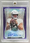 Justin Herbert 2020 Leaf Metal Draft Mojo Purple Auto Portrait RC /10