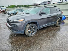 Used Right Headlight Assembly Fits 2017 Jeep Cherokee Bi-xenon Hid Right Grade