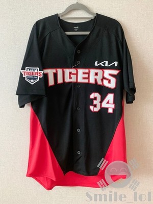 超レア　KIA Tigers ユニフォーム 16 超レア KIA Tigers ユニフォーム 16 【公式通販】