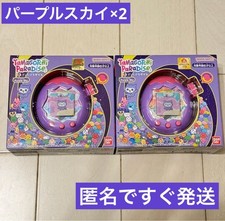 Tamagotchi Paradise Purple Sky 2 box set Tamagotchi Purple Sky Tamagotchi