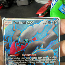 Darkrai GX 139/147 Burning Shadows Full Art Holo Ultra Rare 180 HP on eBay