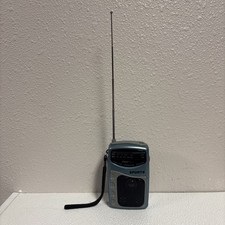 1990's Street Beat AM/FM Sports Radio PR-35M Works 