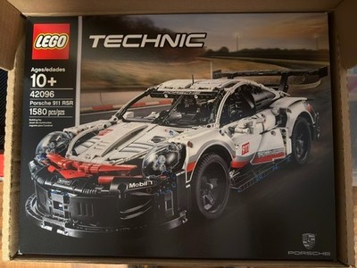 LEGO TECHNIC PORSCHE 911 RSR 42096 (NIB)