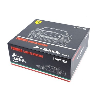 TOMICA Limited Vintage Dino ミニカー LV ディーノ 246 GTS（青） / Dino 246 GTS（Blue） | 製品をさがす