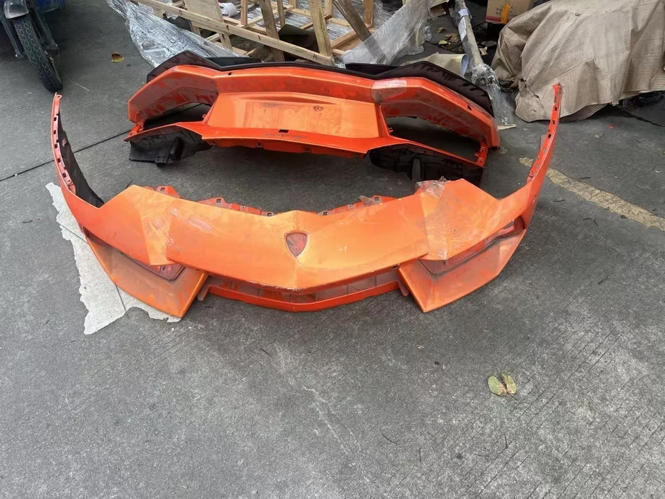 Parachoques delantero y trasero Lamborghini Aventador LP700 2010-2014 CON Parktronic 4708071 Foto 2 de 4