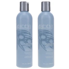 ABBA Moisture Shampoo 8 oz & Moisture Conditioner 8 oz Combo Pack