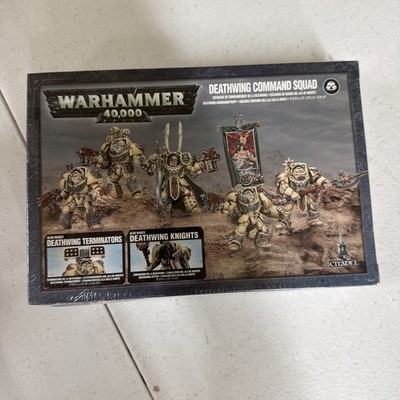 Games Workshop Warhammer 40K Dark Angels Deathwing Command Squad