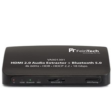 FeinTech VAX01301 HDMI Audio Extractor Bluetooth Adapter 4K 60Hz ARC