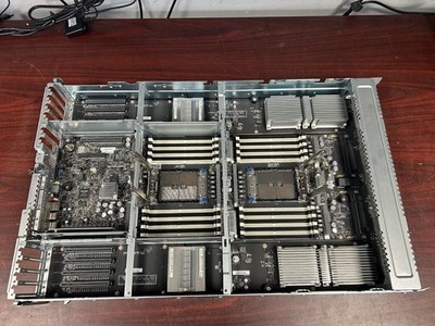 NVIDIA DGX A100 M/B TRAY 965-23687-0012-002 NO CPU/RAM/LID *FOR PARTS/REPAIR #95