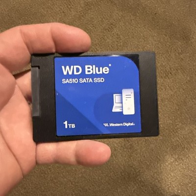 Western Digital 1TB WD Blue SA510 SATA SSD 2.5  WDS100T3B0A-00AXR0
