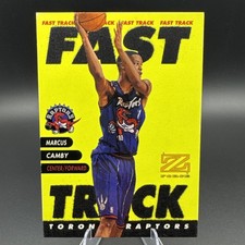 1997-98 Skybox Z-Force Fast Track Marcus Camby #3 Raptors