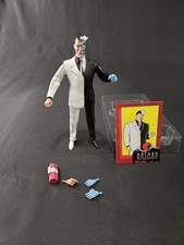 TWO-FACE McFarlane Toys Batman Animated Series BTAS COMPLETE Maxie Zeus NO BAF