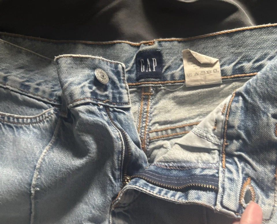 Minifalda vintage para mujer Gap 100 % algodón Foto 3 de 4