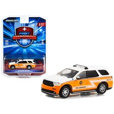 Greenlight Dodge Durango Volunteer Fire Engine 2019 1:64 67040D