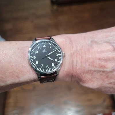 LACO GENF.2 40mm Quartz Pilot Watch - made in Germany
