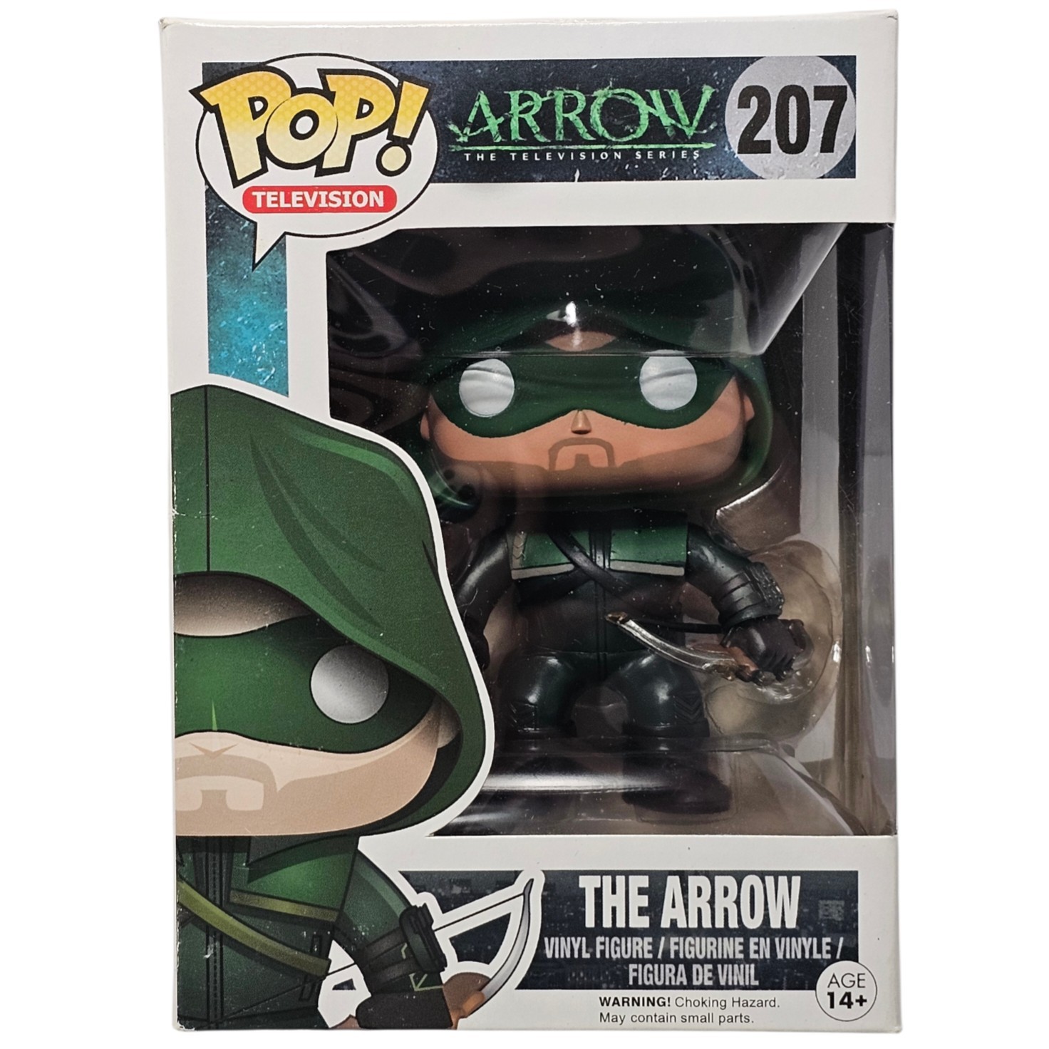 The Arrow #207 DC Televison Series Funko Pop Vaulted (retire