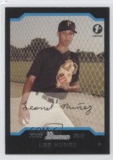 2004 Bowman First Year 1st Edition Juan Carlos Oviedo Leo Nunez #288 0a1