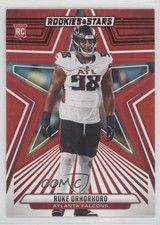 2024 Panini Rookies & Stars Rookies Red Ruke Orhorhoro #187 2qw