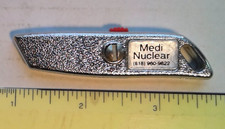 1970's Medi Nuclear PRECISION UTILITY KNIFE, KEY CHAIN BOX CUTTER, MADE IN USA