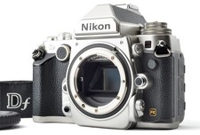 Nikon Df - Silver 16.2MP Full Frame Digital SLR Camera Body Only 12,610 Clicks