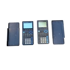 Texas Instruments TI-81 Graphing Calculators Bundle w/ Covers set of 2