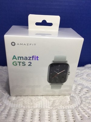 Amazfit GTS 2 42.8mm Aluminum Case with Silicone Strap Smart Watch - Urban Gray