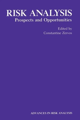 Zervos - Risk Analysis   Prospects and Opportunities - New paperback o - X555z
