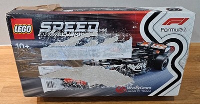 LEGO  Speed Champions 77250 MoneyGram Haas F1 Team Vf-24 Rennauto  5583