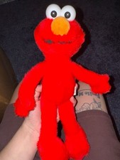 Nanco Sesame Street 2003 Elmo Plush Doll